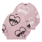 MORPH8NE / KNIT JUMPER (PINK) トップス