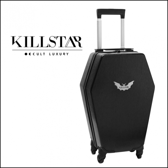 KILLSTAR / Casket Carry Case キャリーバッグ（K.BAG.U.2782