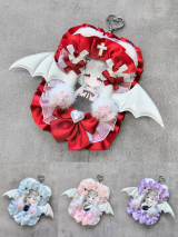 ののりぼん / 猫耳デビル チェキケース［ホワイト］