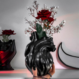 【即納】KILLSTAR / Black Heart Vase 花瓶（KSRA010357)