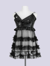 IMVAL / Rider's tulle dress
