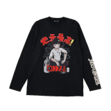 【セール】QOOZA x 地元最高 / こはる L/S TEE（Q0065）