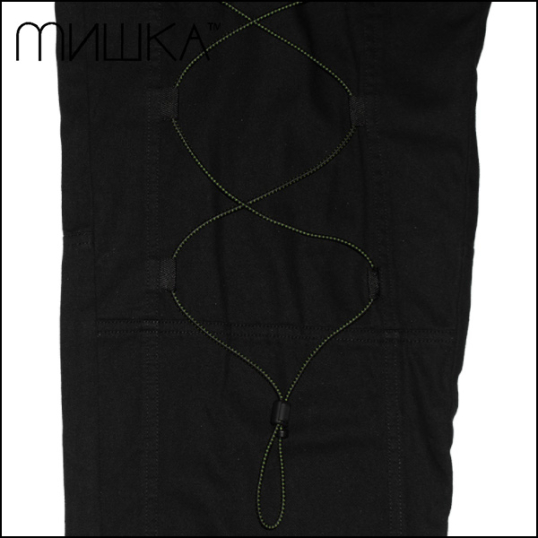 MISHKA / SPINDLE JOGGER PANTS［BLK］ジョガーパンツ（MAW200809